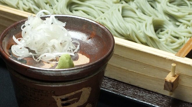 へぎそば 昆 北参道店 北参道 そば 食べログ