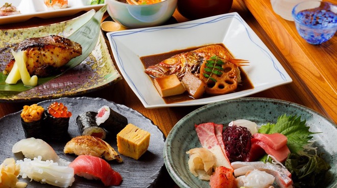 鮨処 剛 - 料理写真: