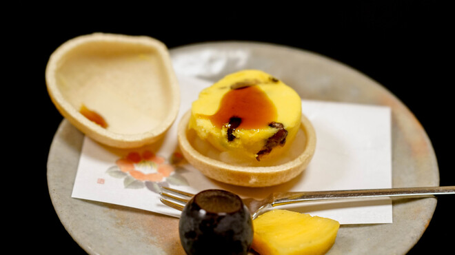 料亭 冨茂登 - 料理写真:くり