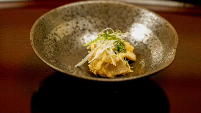 料亭 冨茂登 - 料理写真:あんこう煮