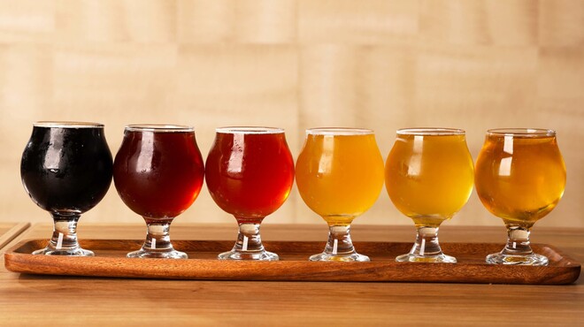 プラチナフィッシュクラフト ビア バル - ドリンク写真: