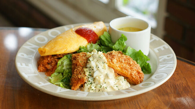 レスト カフェ キャティ Rest Cafe Caty 中庄 カフェ 食べログ