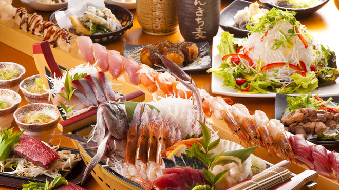 かんきち 福井駅前店 福井 魚介料理 海鮮料理 ネット予約可 食べログ