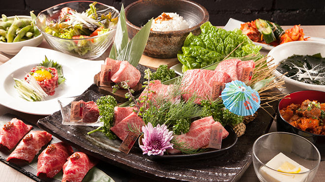 和牛一頭買 焼肉 樹々 - メイン写真: