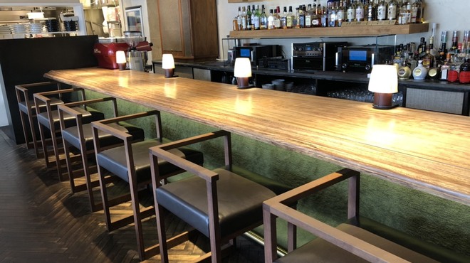 椿サロン - 内観写真: