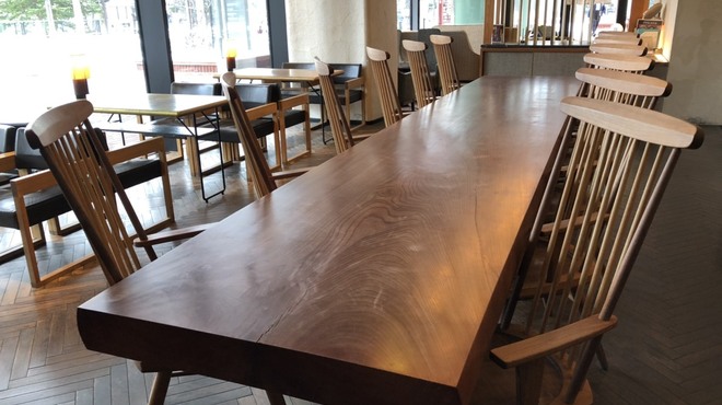 椿サロン - 内観写真: