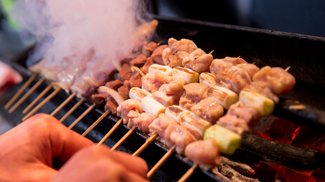 Sumibi Yakitori Matsuo Ya - 料理写真: