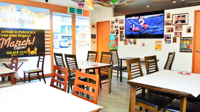 手づかみシーフード ゴールデンクラブ - メイン写真: