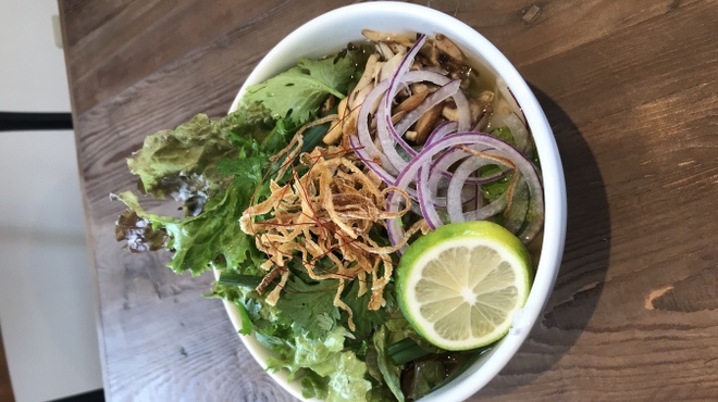 ニコル食堂 - 料理写真:ベジフォー(¥850)