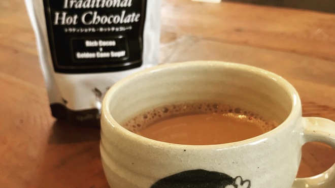 ニコル食堂 - ドリンク写真:ホットチョコレート