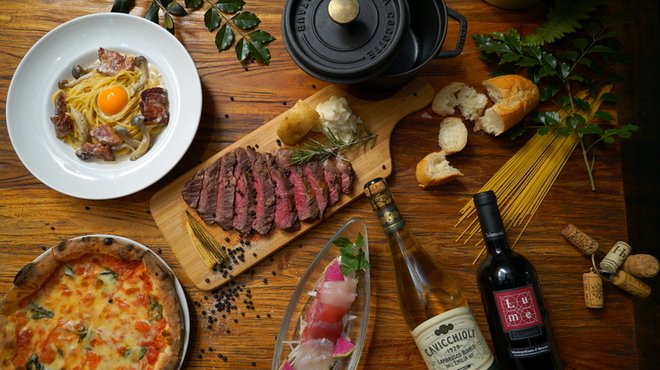 Japanese X Italian Baru Hamakin バルハマキン 本山 居酒屋 ネット予約可 食べログ