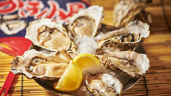 かき小屋 - 料理写真: