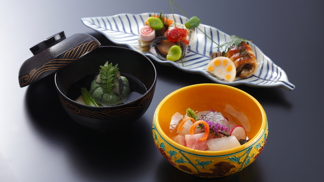 花外楼 - 料理写真:春の会席