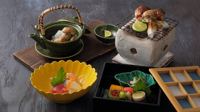 花外楼 - 料理写真:松茸会席