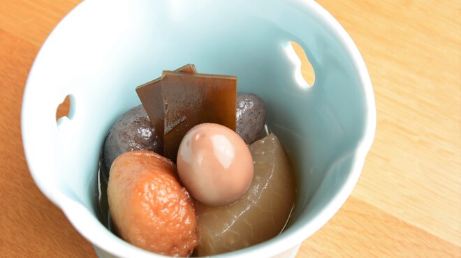 趣肴 あおき - 料理写真:おでん