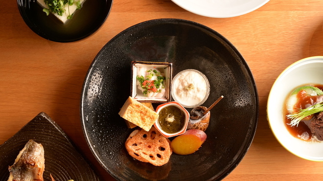 趣肴 あおき - 料理写真: