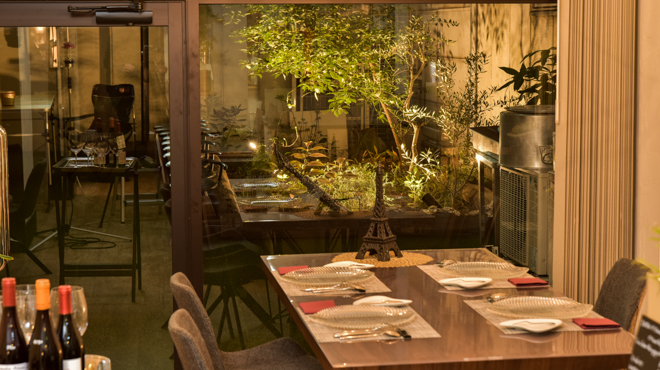 ル ポンデュガール ユキノブ ツキダテ - メイン写真: