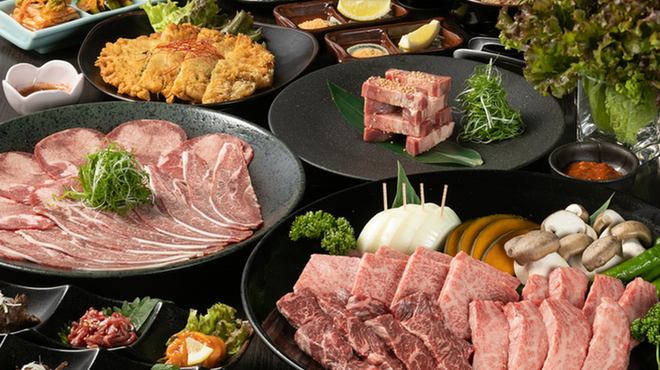 焼肉・しゃぶしゃぶ たちばな - メイン写真: