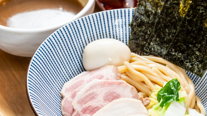 長男 もんたいちお 京成八幡 つけ麺 食べログ
