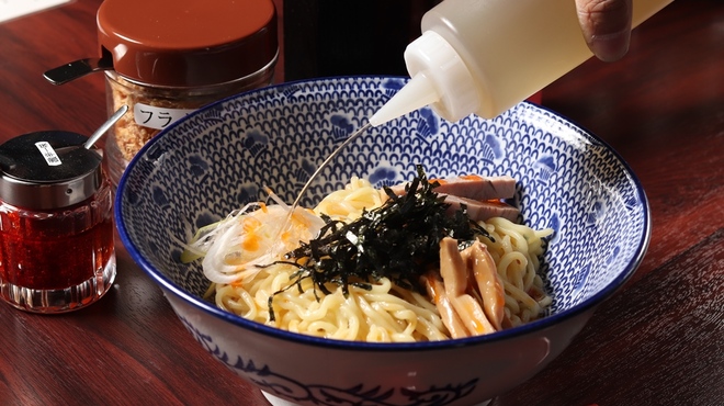 Toukyou Niboshiya Hompo - 料理写真:ツンとしないお酢をかける♪