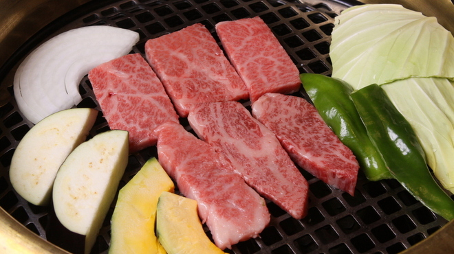 Yakiniku Ariran - 料理写真: