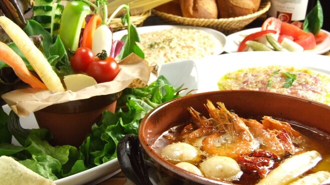 イタリアンバル シード - メイン写真: