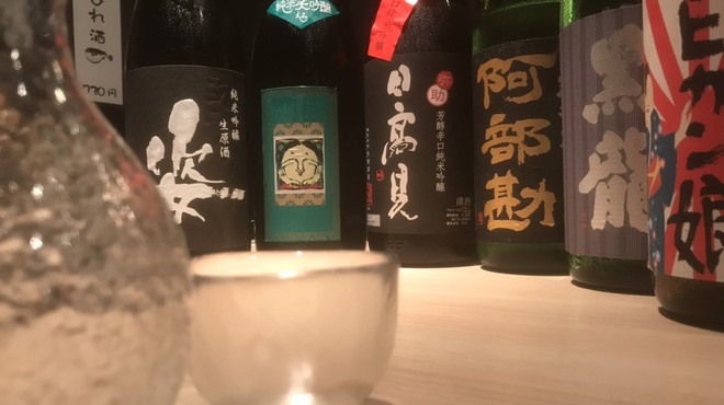 Kazekumo - ドリンク写真:厳選られた日本酒・焼酎も多彩にご用意しております！