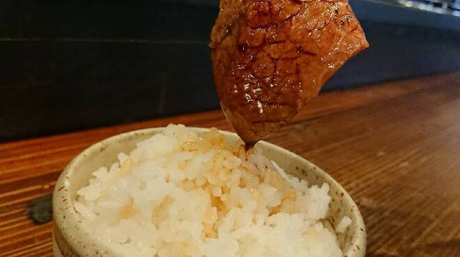 「焼き肉のたれがしみこんだ白飯」の画像検索結果