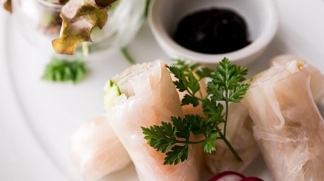 BISTRO CHINESE OSAWA - 料理写真:生春巻