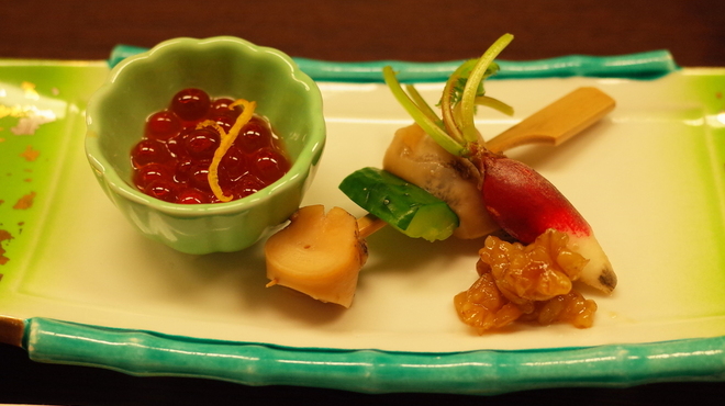 茶寮 もち月 - 料理写真: