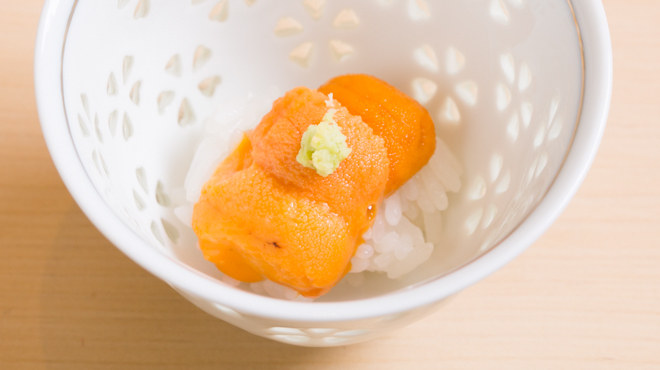 Sushi Hide Sono Ni - 料理写真:うに