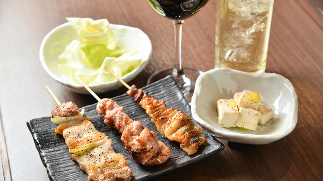 備長炭焼鳥 らいず - 料理写真: