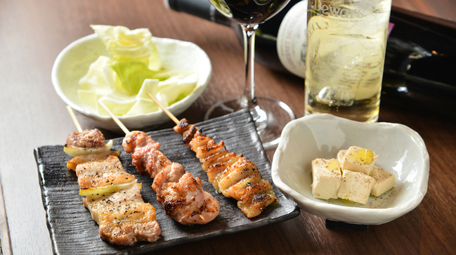 備長炭焼鳥 らいず - メイン写真: