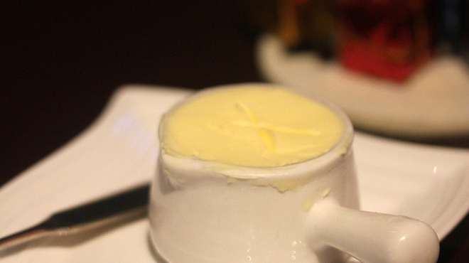 カーザ トランクイッラ - 料理写真:バター