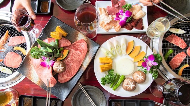 焼肉食べ放題 上上品 - メイン写真: