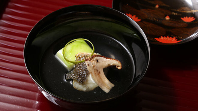 懐石 山よし - 料理写真: