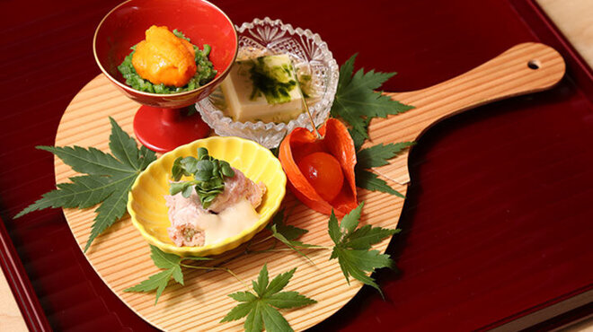 懐石 山よし - 料理写真: