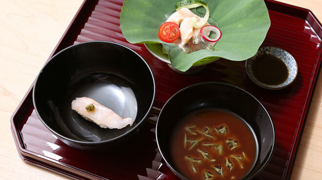懐石 山よし - 料理写真: