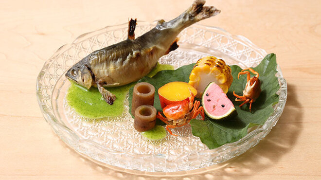 懐石 山よし - 料理写真: