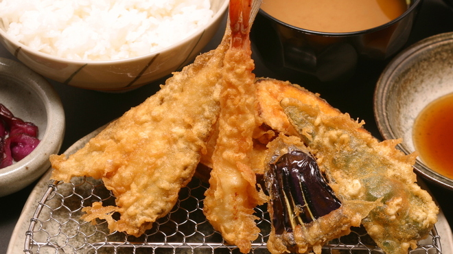 天ぷら こばし - 料理写真:天ぷら定食