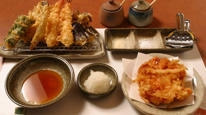 天ぷら こばし - 料理写真:コース