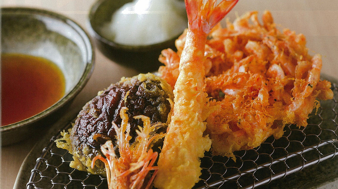 天ぷら こばし - メイン写真: