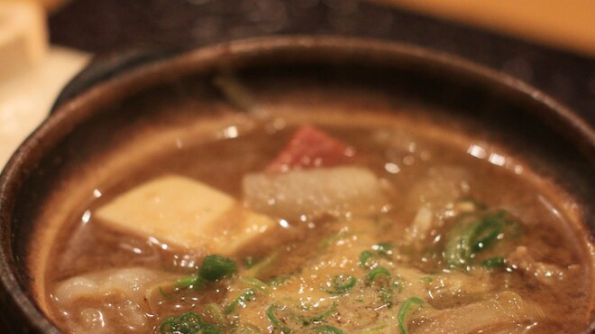 馳走菴 ひじり - 料理写真:ぼたんなべ
