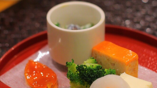 馳走菴 ひじり - 料理写真:前菜