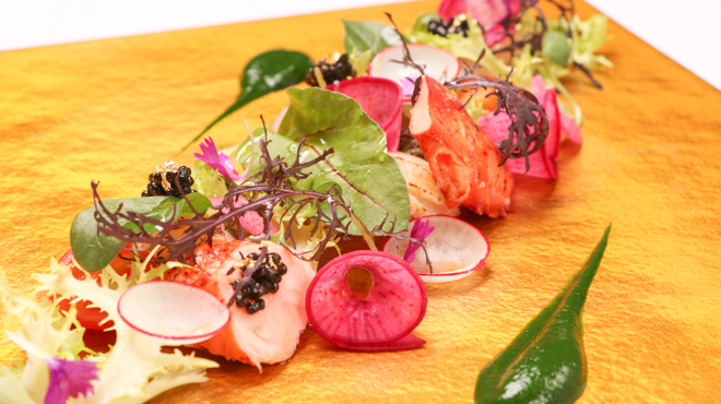 La Saison 筥崎宮迎賓館 - 料理写真:料理写真