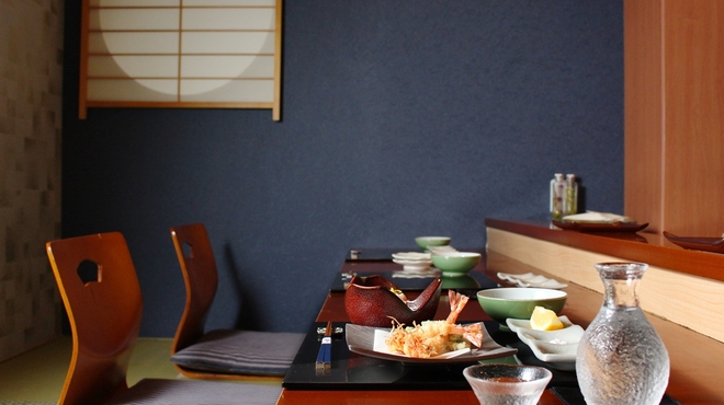 天ぷら 川辰 - 料理写真: