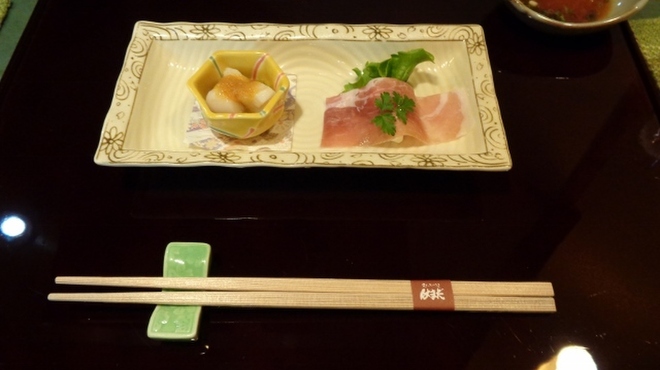 ステーキハウスはまだ - 料理写真:前菜