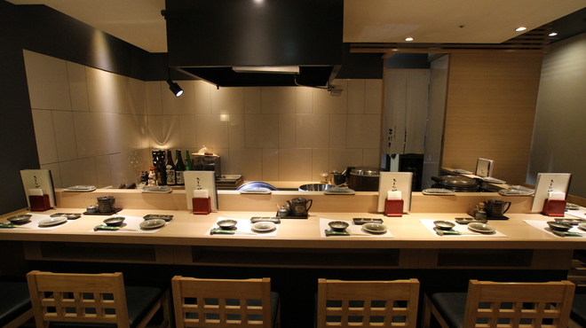 天ぷら こばし - 内観写真: