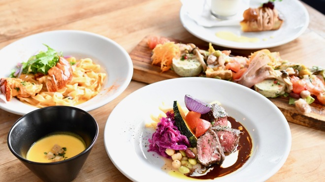 pasta＆meat STAUB - メイン写真: