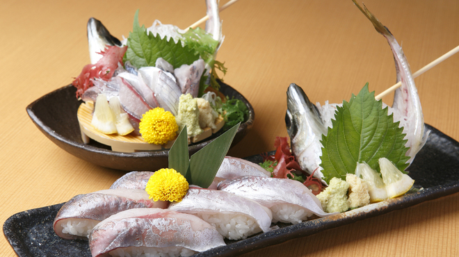 Kaitenzushi Rikimaru Koube Tarumiten - メイン写真: